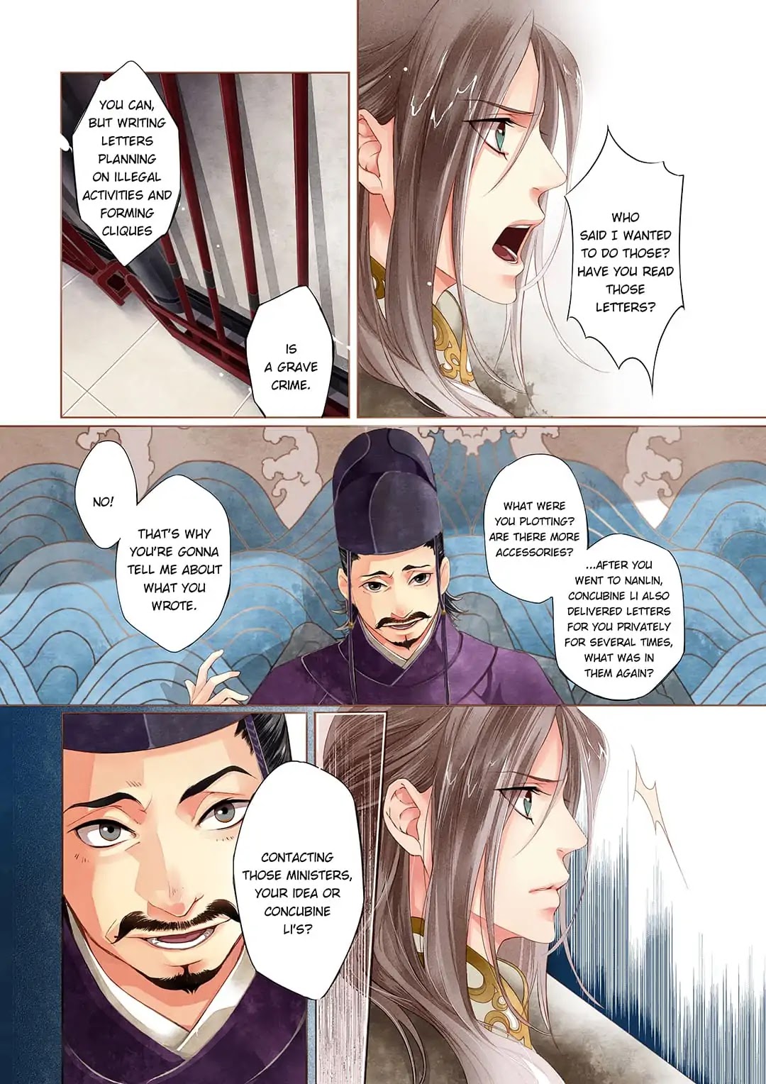 Taizi Chapter 2 page 3 - Chapter 2