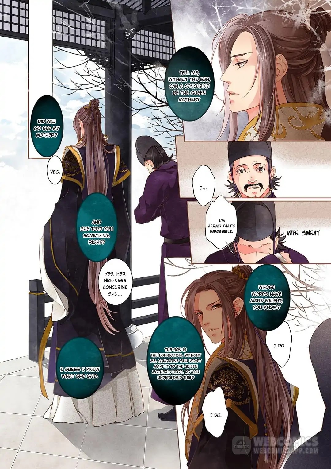 Taizi Chapter 2 page 8 - Chapter 2