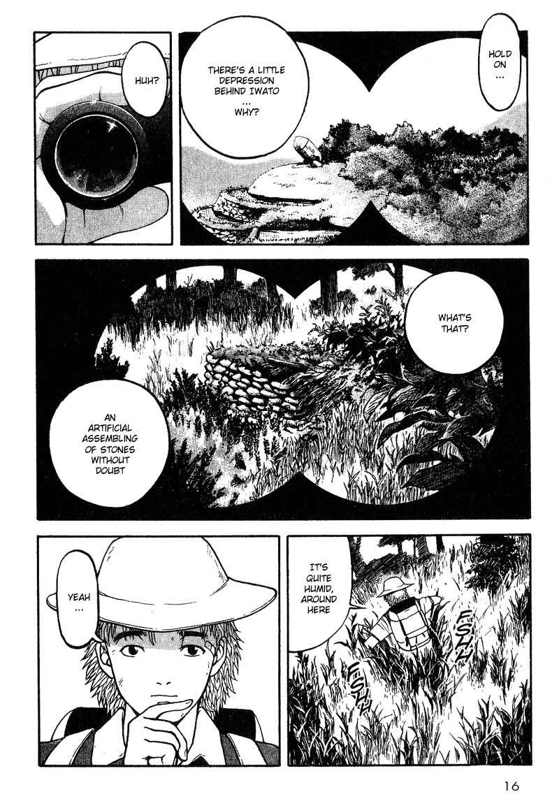 Tajikarao Chapter 10 page 17 - Chapter 10: The Evidence