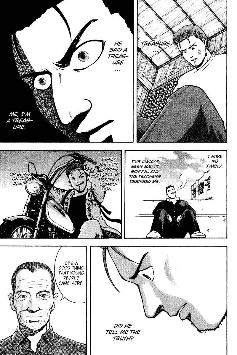 Tajikarao Chapter 16 page 18 - Chapter 16: Young People
