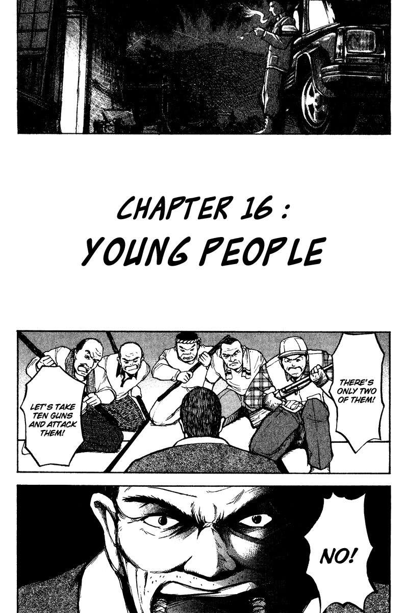 Tajikarao Chapter 16 page 2 - Chapter 16: Young People