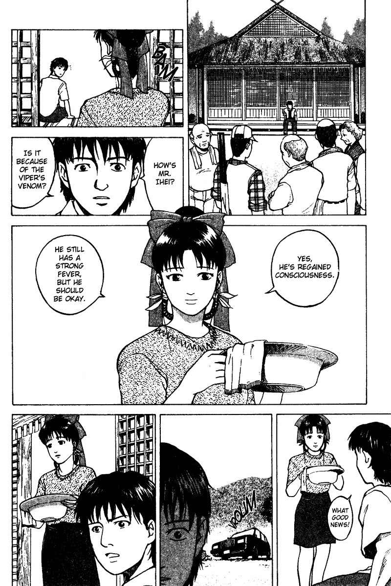 Tajikarao Chapter 21 page 14 - Chapter 21: The Cooked Radish