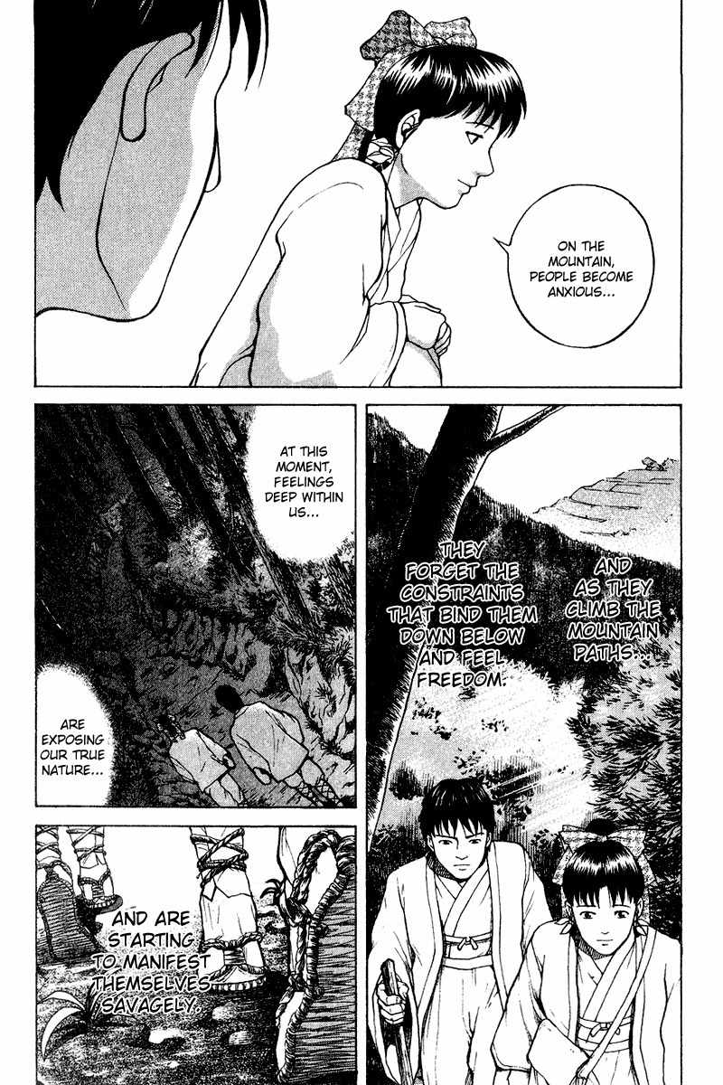 Tajikarao Chapter 24 page 11 - Chapter 24: The Mountain