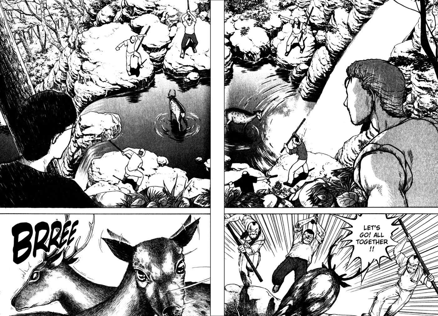 Tajikarao Chapter 3 page 20 - Chapter 3: The Deer Hunt
