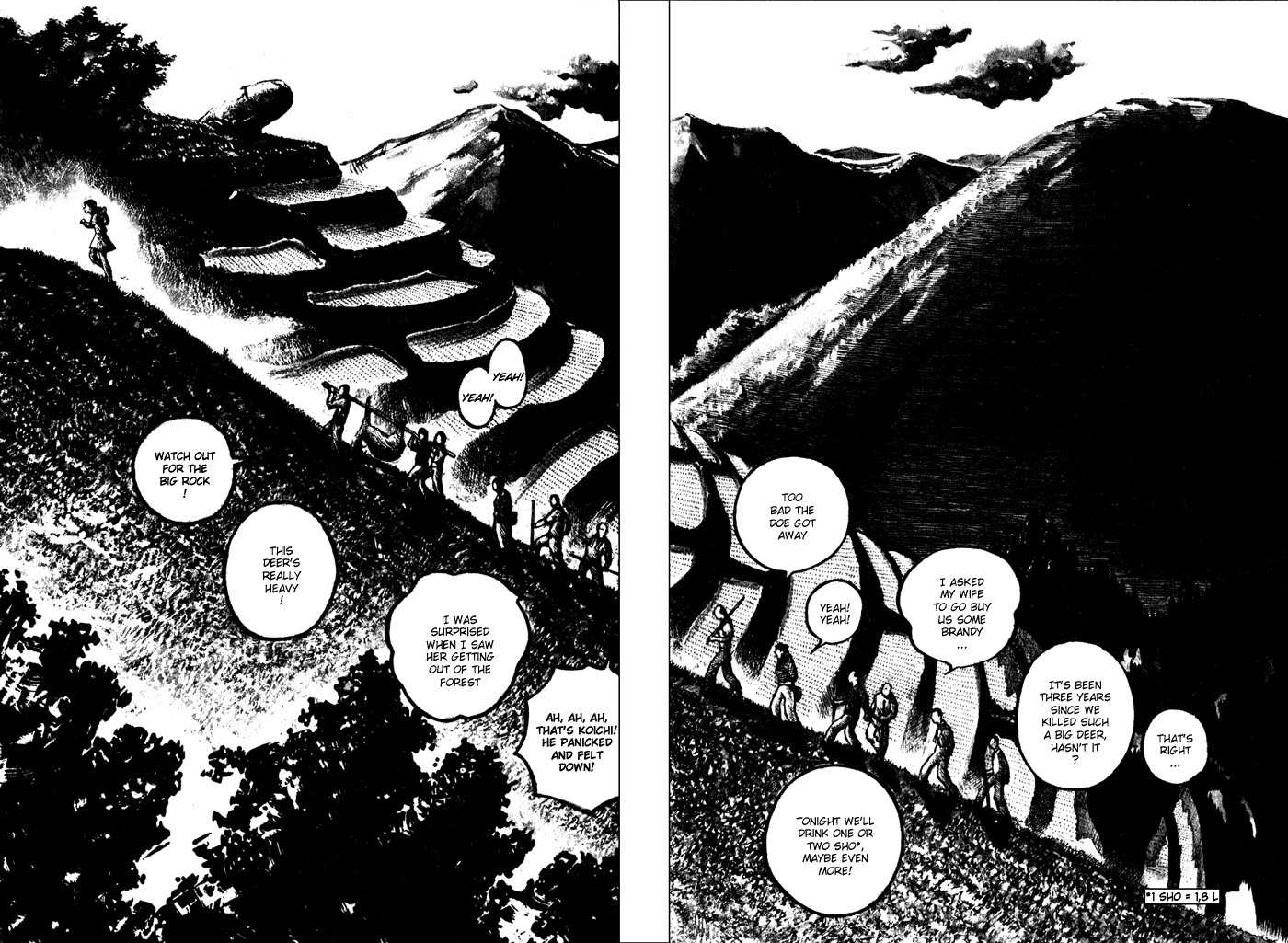 Tajikarao Chapter 3 page 27 - Chapter 3: The Deer Hunt