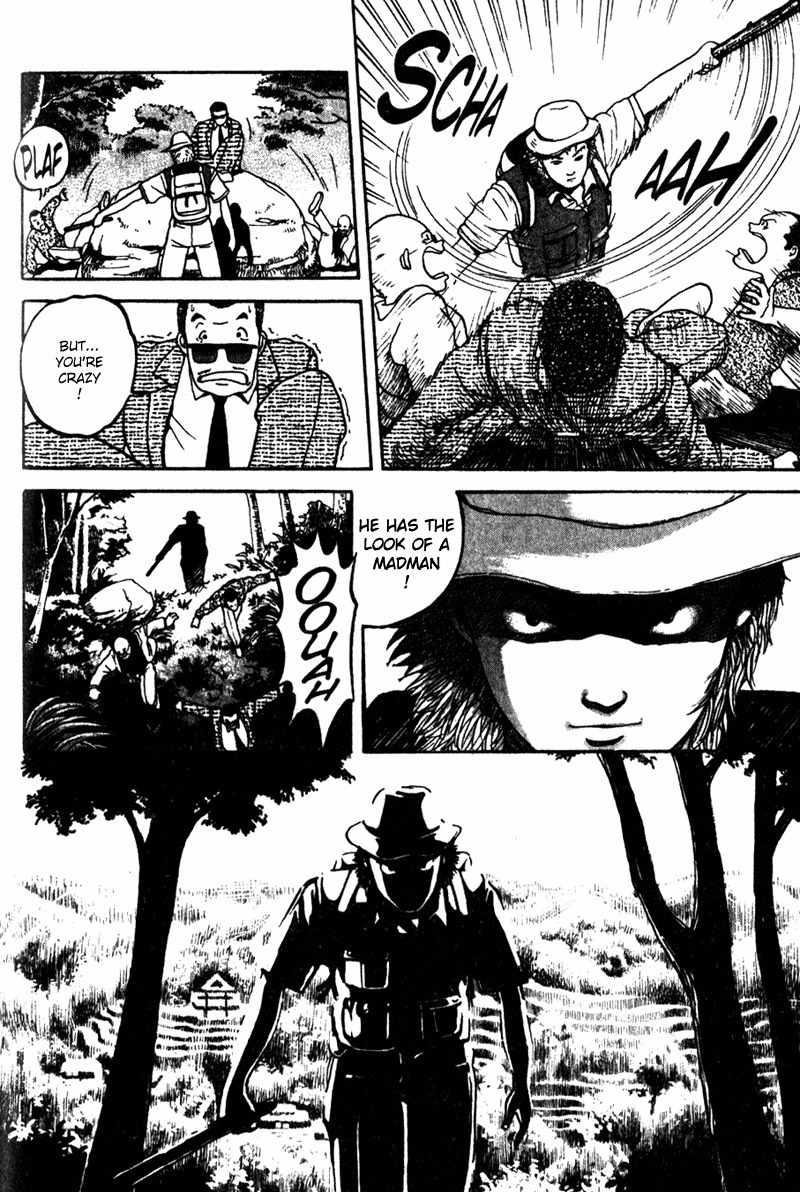 Tajikarao Chapter 4 page 4 - Chapter 4: The Taste of Blood