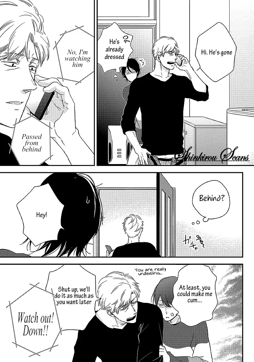 Taka ga Fukuen Chapter 5 page 22 - Chapter 5