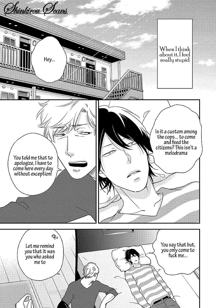 Taka ga Fukuen Chapter 5 page 38 - Chapter 5