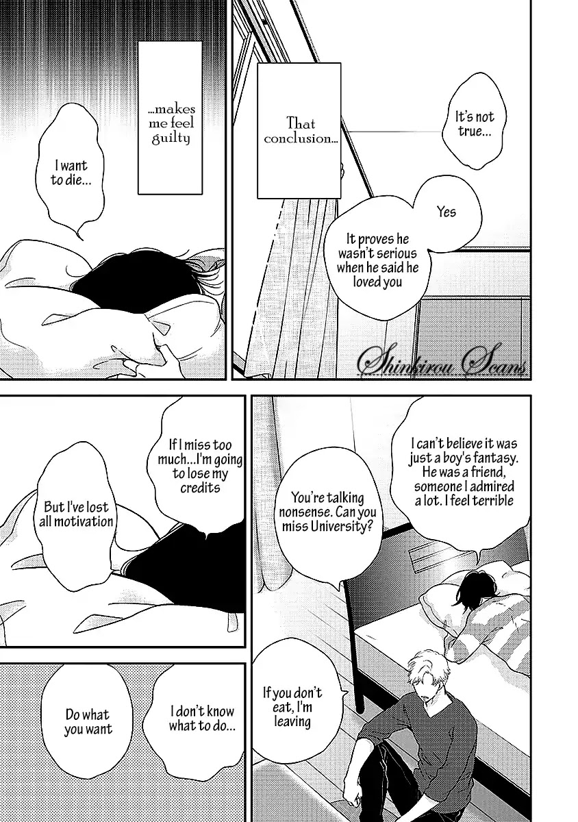 Taka ga Fukuen Chapter 5 page 40 - Chapter 5