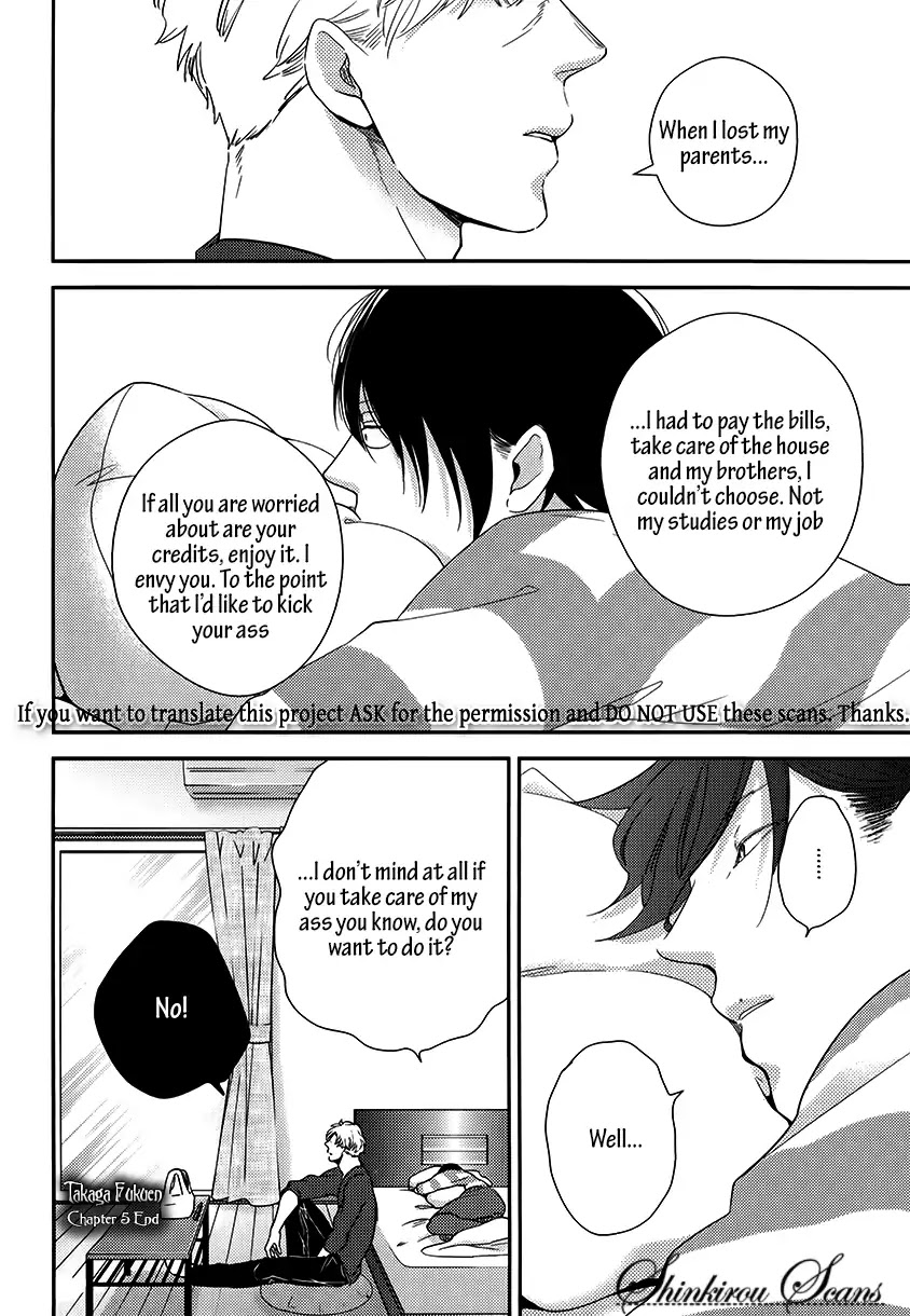 Taka ga Fukuen Chapter 5 page 41 - Chapter 5