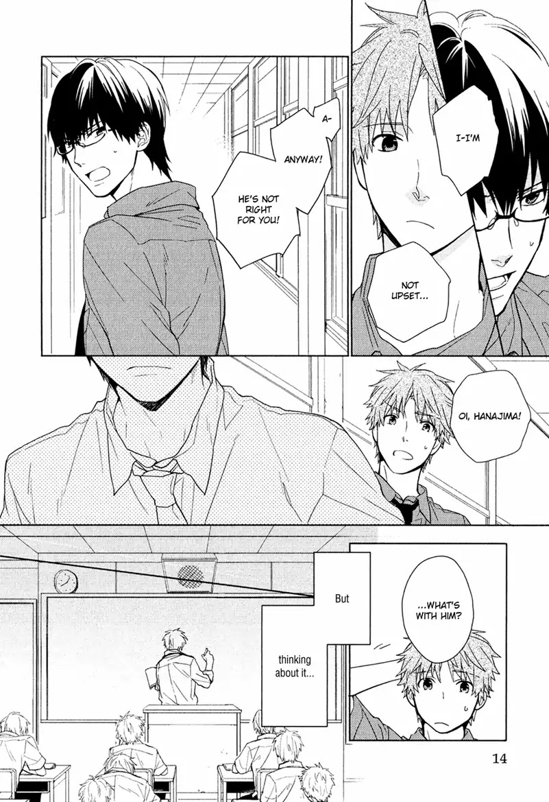Taka to Tonbi to Aburaage Chapter 1 page 12 - Chapter 1: The Falcon, the Kite, and the Deep-Fried Tofu (Part 1)