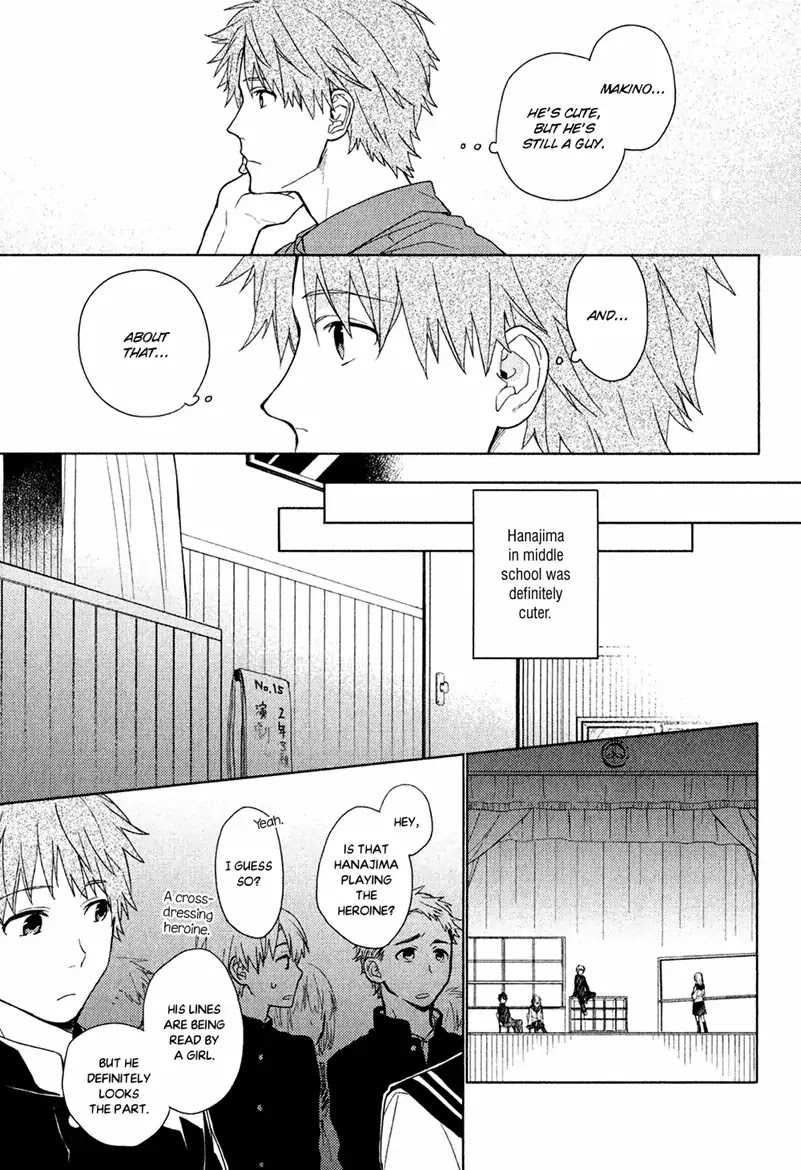Taka to Tonbi to Aburaage Chapter 1 page 13 - Chapter 1: The Falcon, the Kite, and the Deep-Fried Tofu (Part 1)