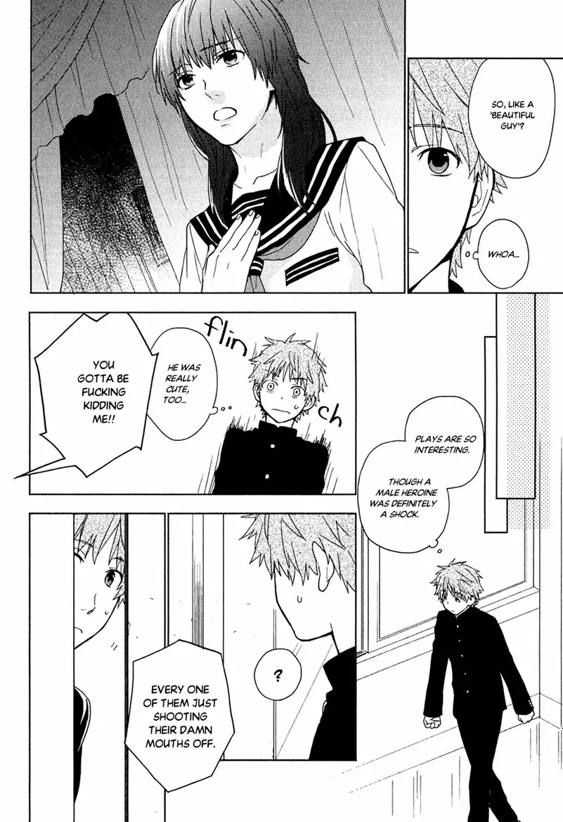 Taka to Tonbi to Aburaage Chapter 1 page 14 - Chapter 1: The Falcon, the Kite, and the Deep-Fried Tofu (Part 1)