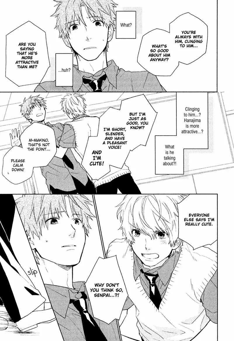 Taka to Tonbi to Aburaage Chapter 1 page 19 - Chapter 1: The Falcon, the Kite, and the Deep-Fried Tofu (Part 1)