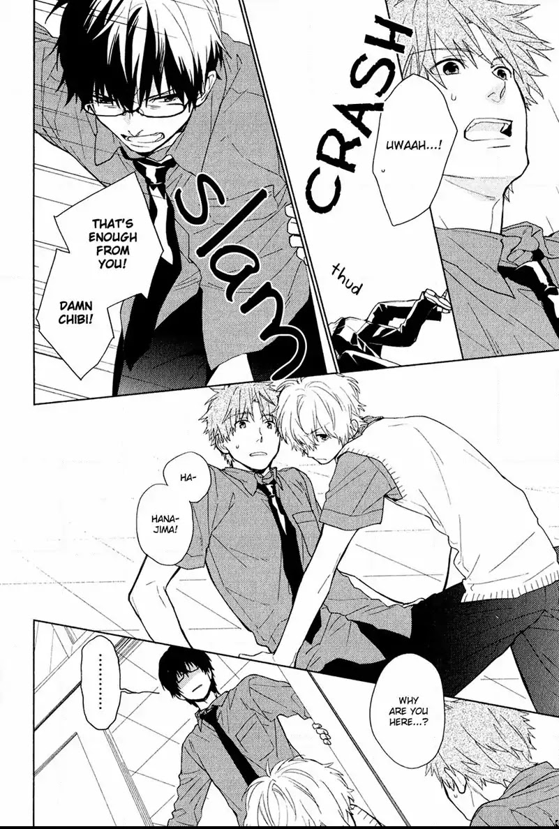 Taka to Tonbi to Aburaage Chapter 1 page 20 - Chapter 1: The Falcon, the Kite, and the Deep-Fried Tofu (Part 1)
