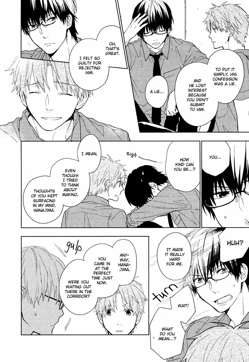 Taka to Tonbi to Aburaage Chapter 1 page 24 - Chapter 1: The Falcon, the Kite, and the Deep-Fried Tofu (Part 1)