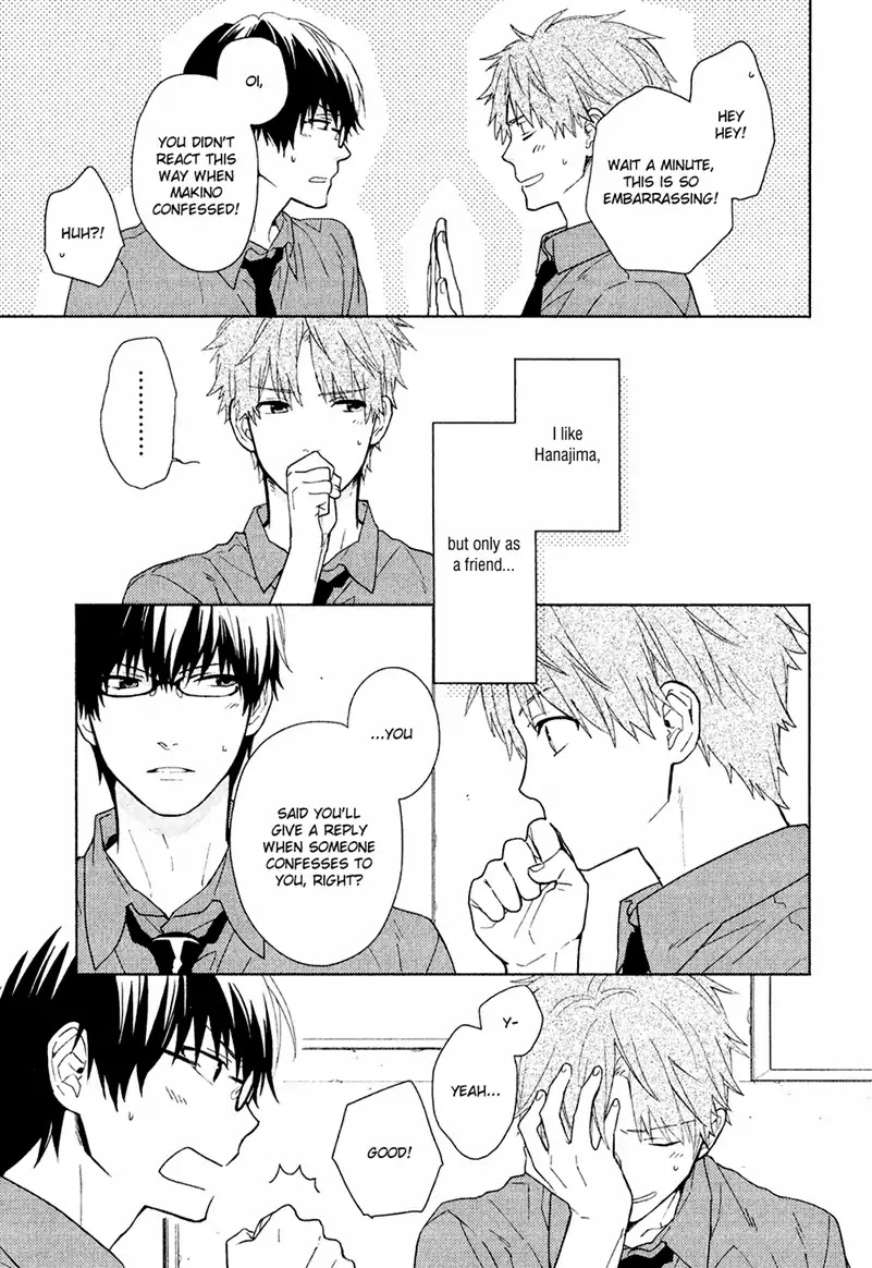 Taka to Tonbi to Aburaage Chapter 1 page 27 - Chapter 1: The Falcon, the Kite, and the Deep-Fried Tofu (Part 1)