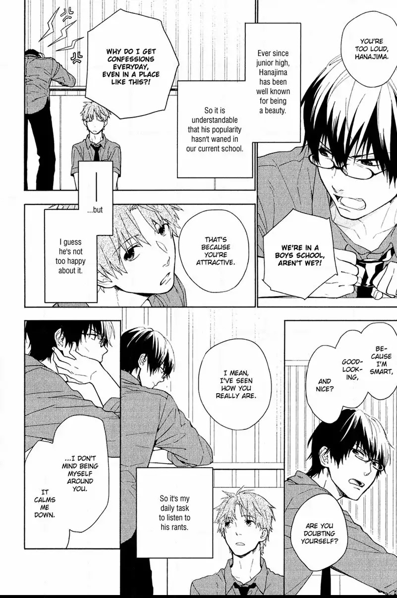 Taka to Tonbi to Aburaage Chapter 1 page 6 - Chapter 1: The Falcon, the Kite, and the Deep-Fried Tofu (Part 1)