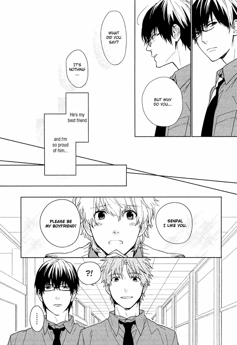 Taka to Tonbi to Aburaage Chapter 1 page 8 - Chapter 1: The Falcon, the Kite, and the Deep-Fried Tofu (Part 1)