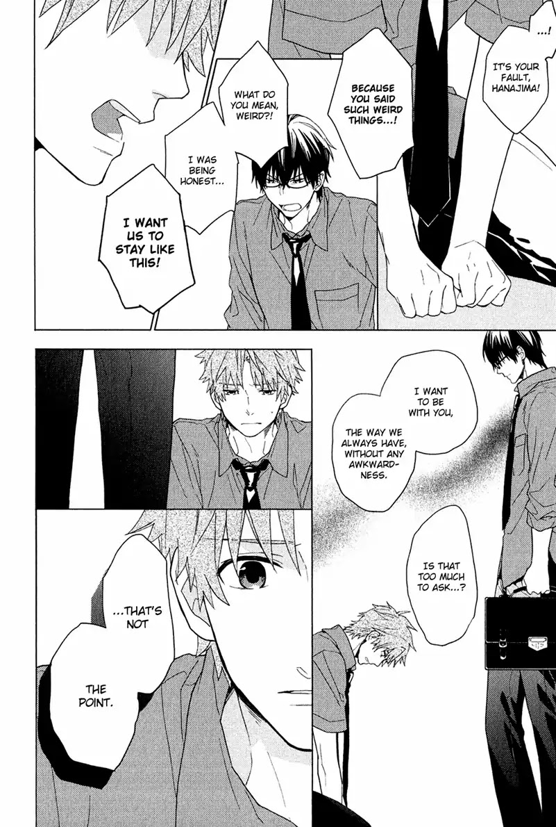Taka to Tonbi to Aburaage Chapter 2 page 12 - Chapter 2: The Falcon, the Kite, and the Deep-Fried Tofu (Part 2)
