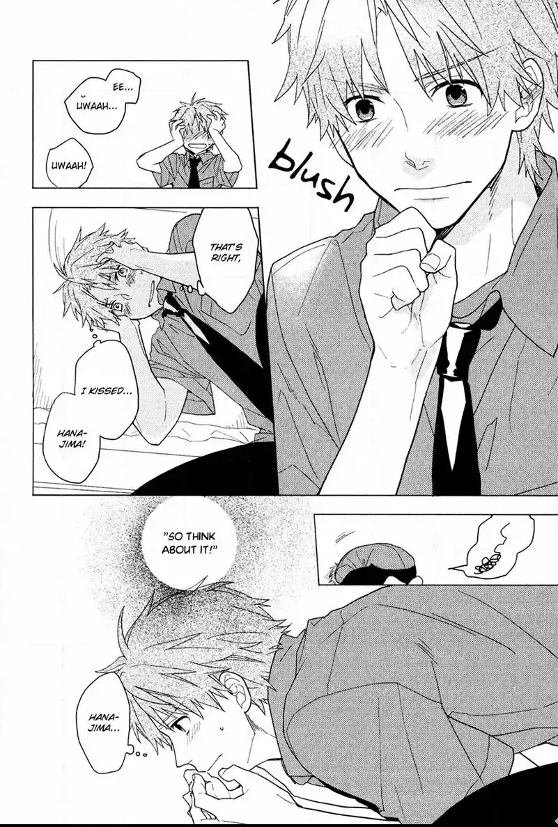 Taka to Tonbi to Aburaage Chapter 2 page 16 - Chapter 2: The Falcon, the Kite, and the Deep-Fried Tofu (Part 2)