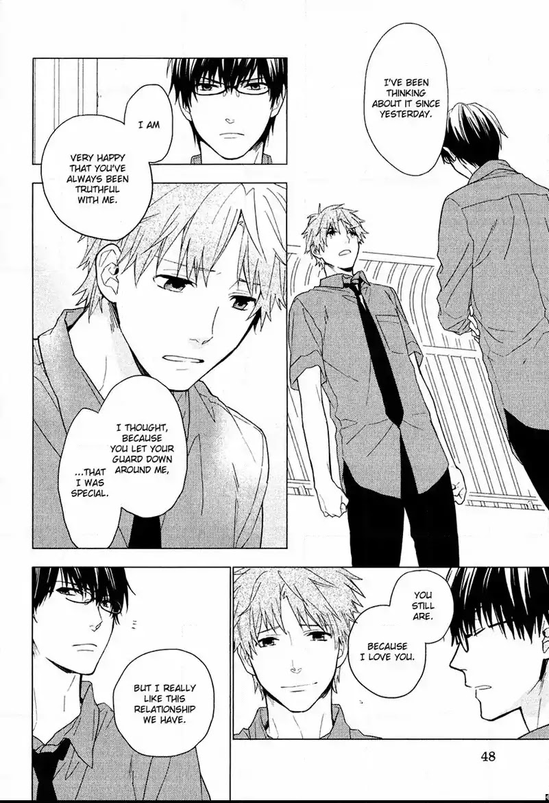 Taka to Tonbi to Aburaage Chapter 2 page 18 - Chapter 2: The Falcon, the Kite, and the Deep-Fried Tofu (Part 2)