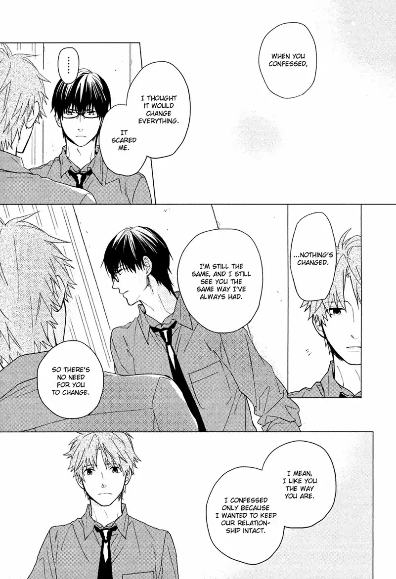 Taka to Tonbi to Aburaage Chapter 2 page 19 - Chapter 2: The Falcon, the Kite, and the Deep-Fried Tofu (Part 2)