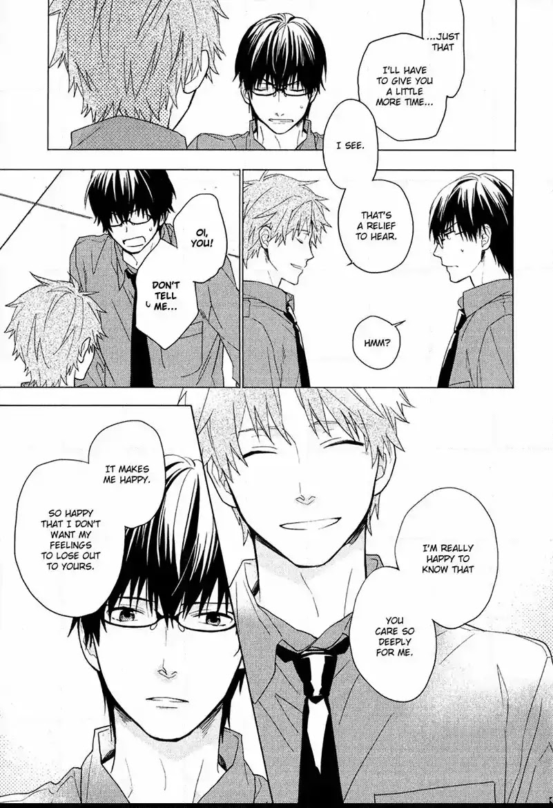 Taka to Tonbi to Aburaage Chapter 2 page 21 - Chapter 2: The Falcon, the Kite, and the Deep-Fried Tofu (Part 2)