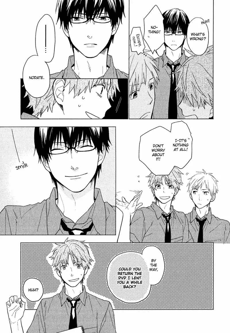 Taka to Tonbi to Aburaage Chapter 2 page 5 - Chapter 2: The Falcon, the Kite, and the Deep-Fried Tofu (Part 2)