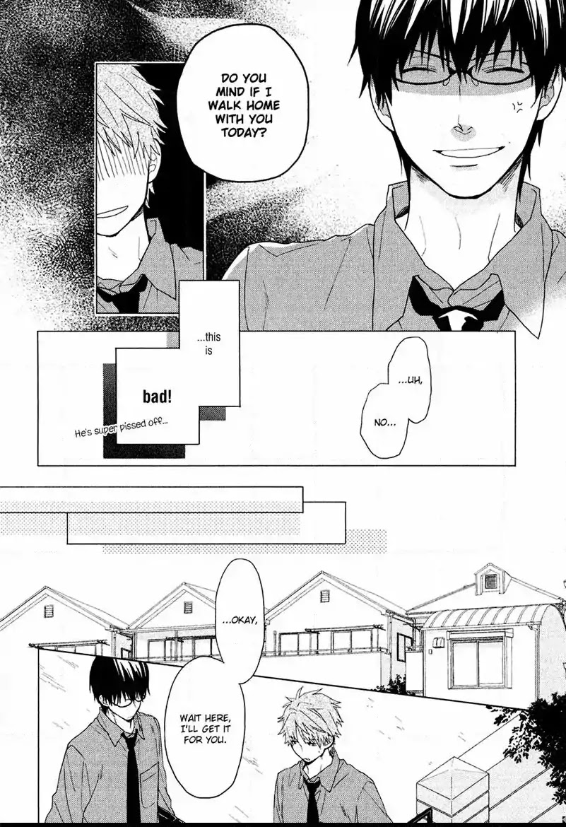 Taka to Tonbi to Aburaage Chapter 2 page 6 - Chapter 2: The Falcon, the Kite, and the Deep-Fried Tofu (Part 2)