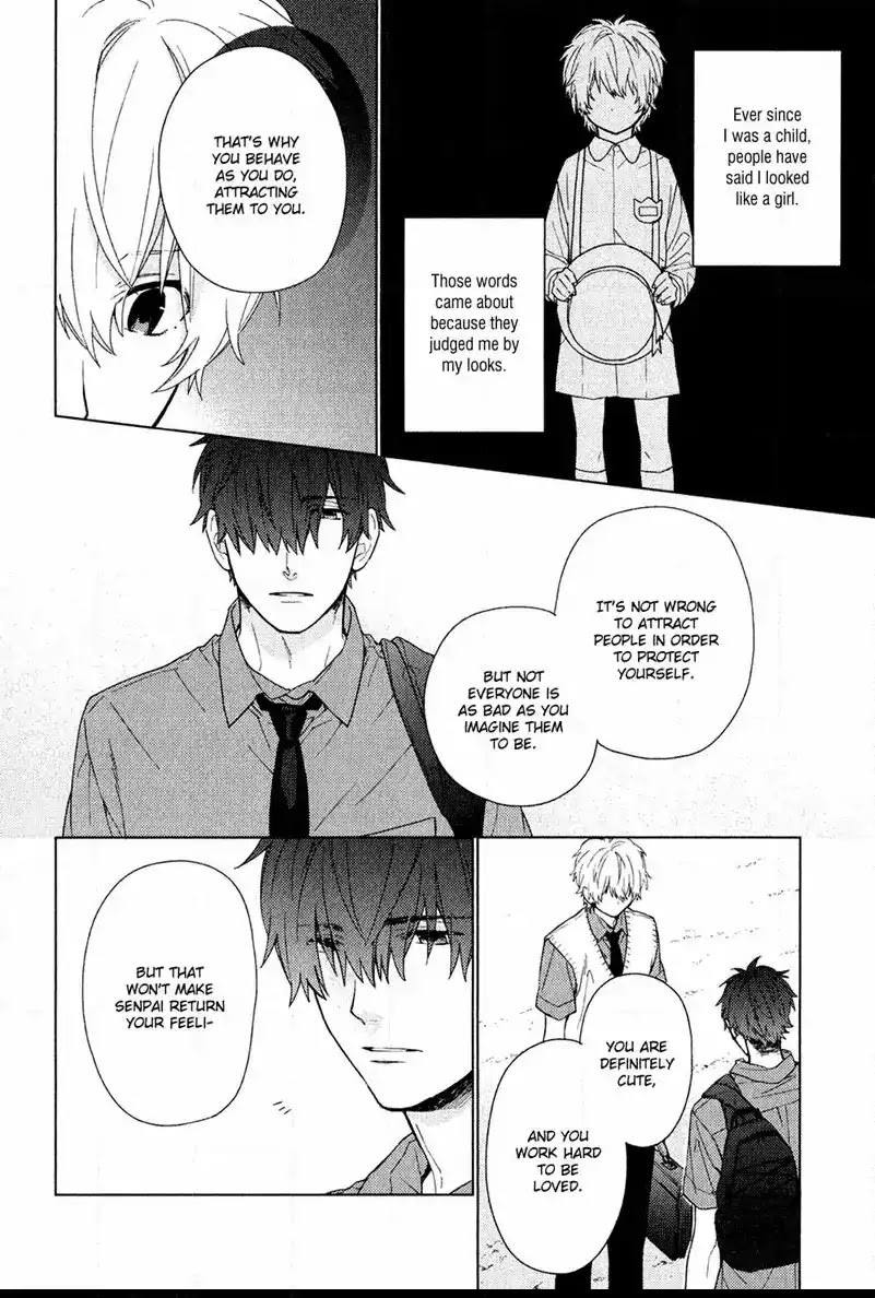 Taka to Tonbi to Aburaage Chapter 3 page 16 - Chapter 3: Makino is Taking a Rest Today (Part 1)