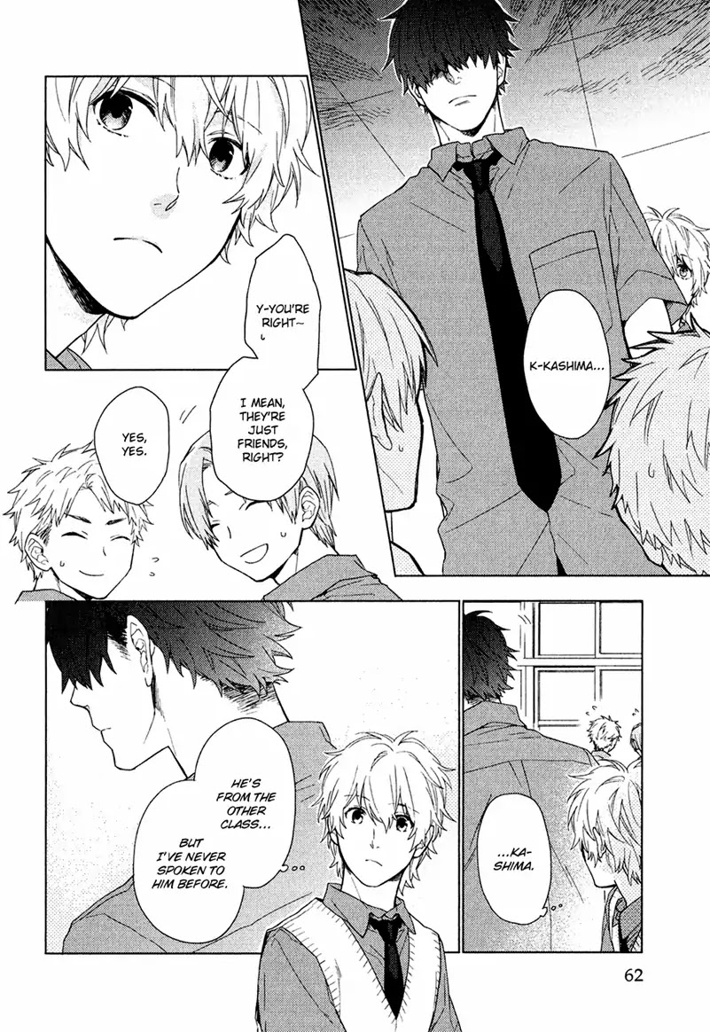 Taka to Tonbi to Aburaage Chapter 3 page 8 - Chapter 3: Makino is Taking a Rest Today (Part 1)