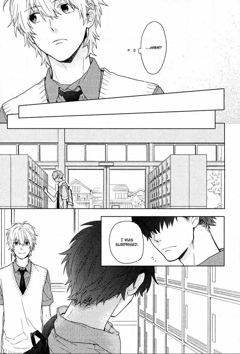 Taka to Tonbi to Aburaage Chapter 3 page 9 - Chapter 3: Makino is Taking a Rest Today (Part 1)