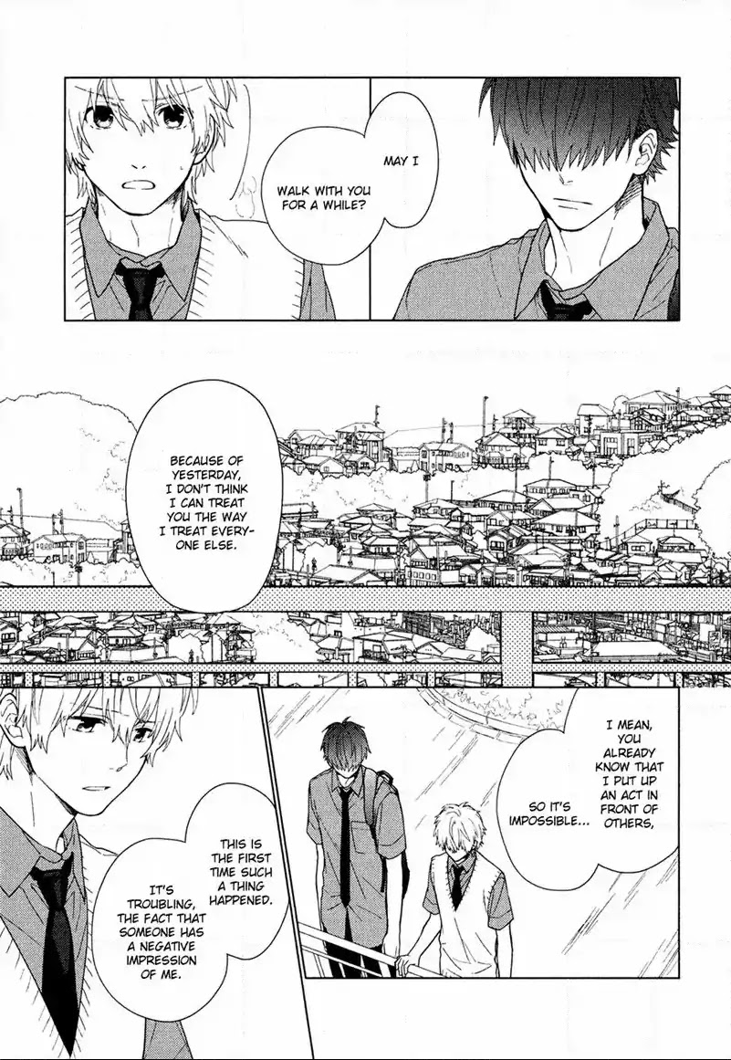 Taka to Tonbi to Aburaage Chapter 4 page 11 - Chapter 4: Makino is Taking a Rest Today (Part 2)