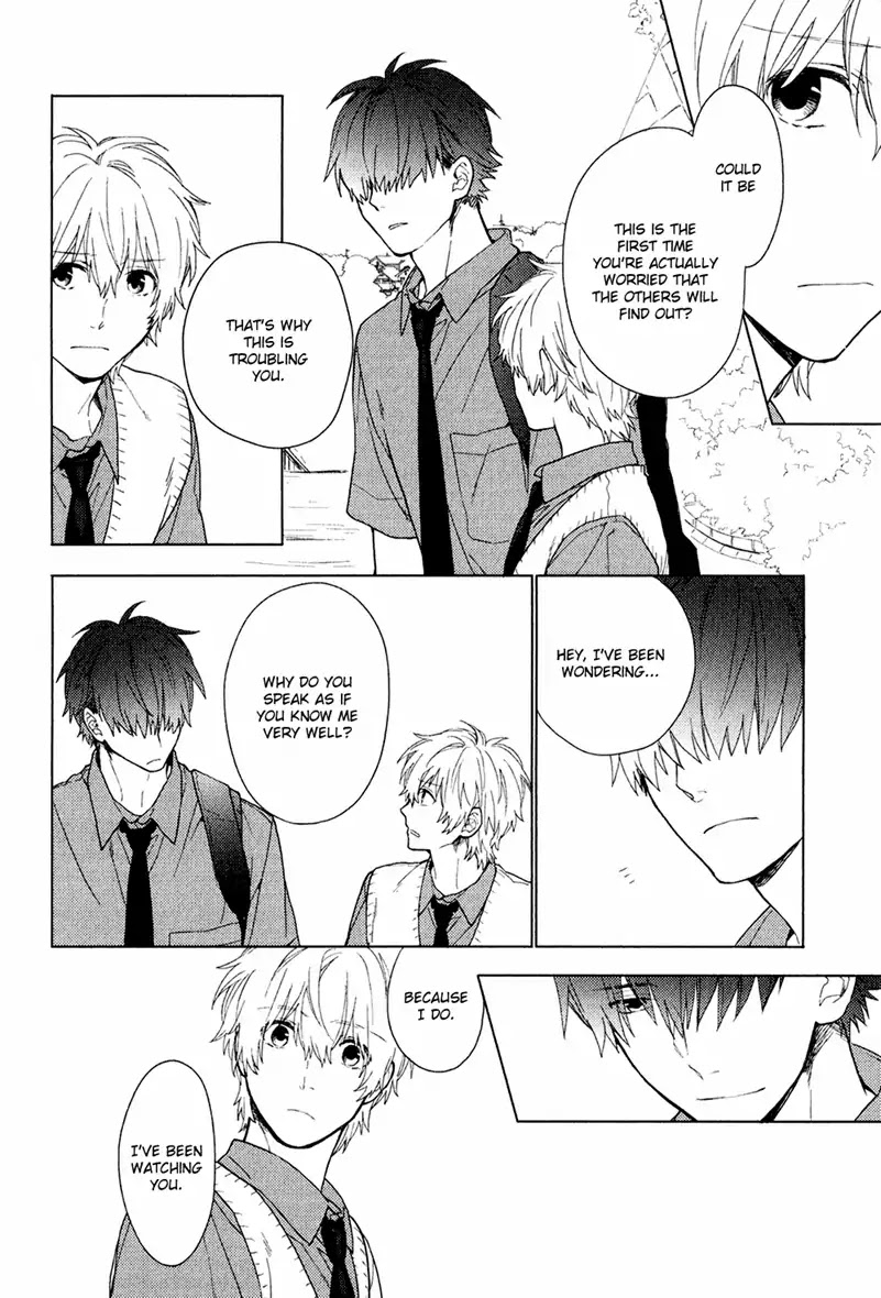 Taka to Tonbi to Aburaage Chapter 4 page 12 - Chapter 4: Makino is Taking a Rest Today (Part 2)