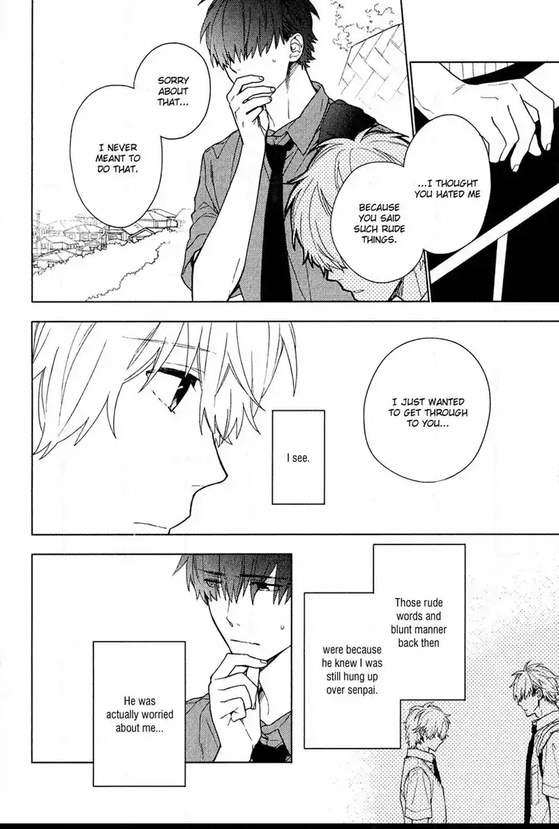 Taka to Tonbi to Aburaage Chapter 4 page 16 - Chapter 4: Makino is Taking a Rest Today (Part 2)
