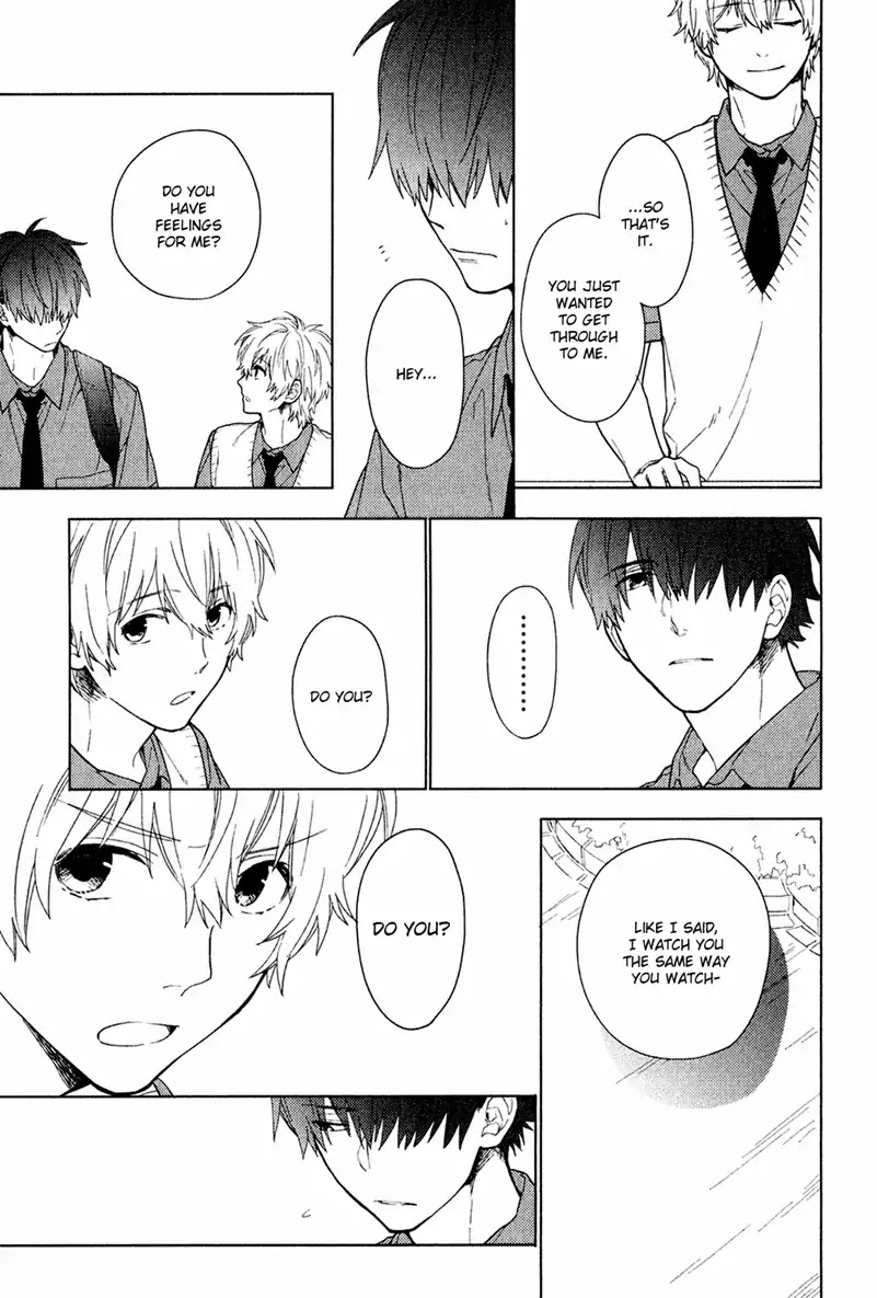 Taka to Tonbi to Aburaage Chapter 4 page 17 - Chapter 4: Makino is Taking a Rest Today (Part 2)