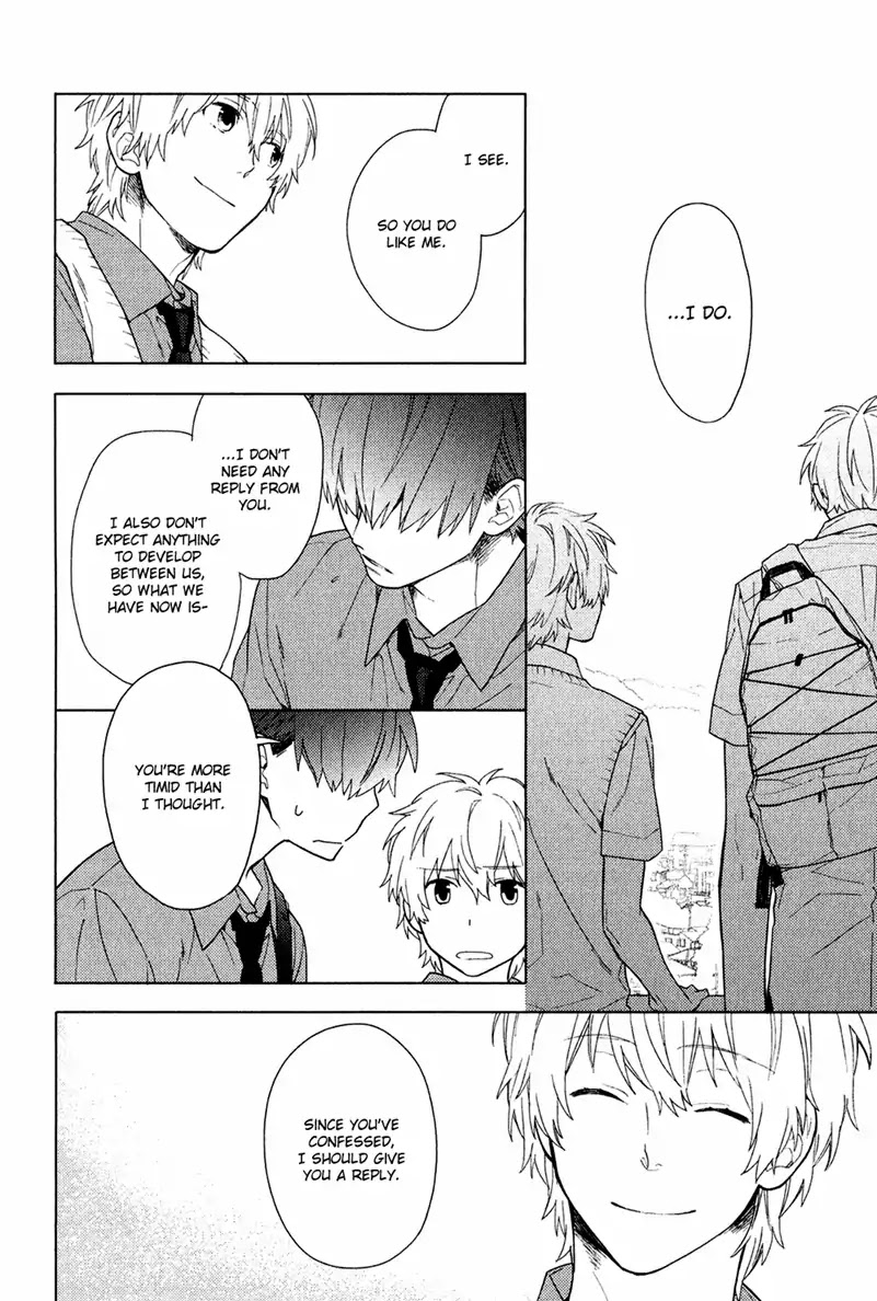 Taka to Tonbi to Aburaage Chapter 4 page 18 - Chapter 4: Makino is Taking a Rest Today (Part 2)