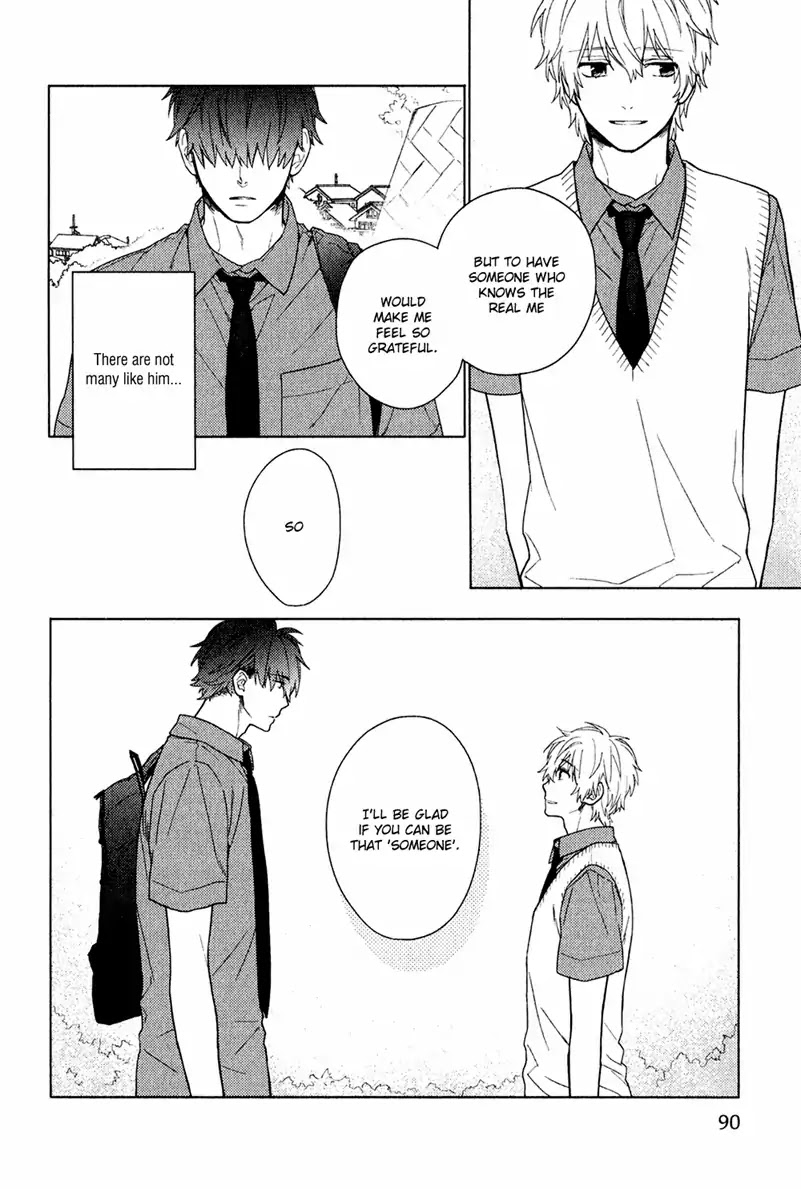 Taka to Tonbi to Aburaage Chapter 4 page 20 - Chapter 4: Makino is Taking a Rest Today (Part 2)