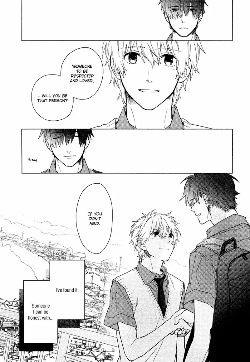 Taka to Tonbi to Aburaage Chapter 4 page 21 - Chapter 4: Makino is Taking a Rest Today (Part 2)