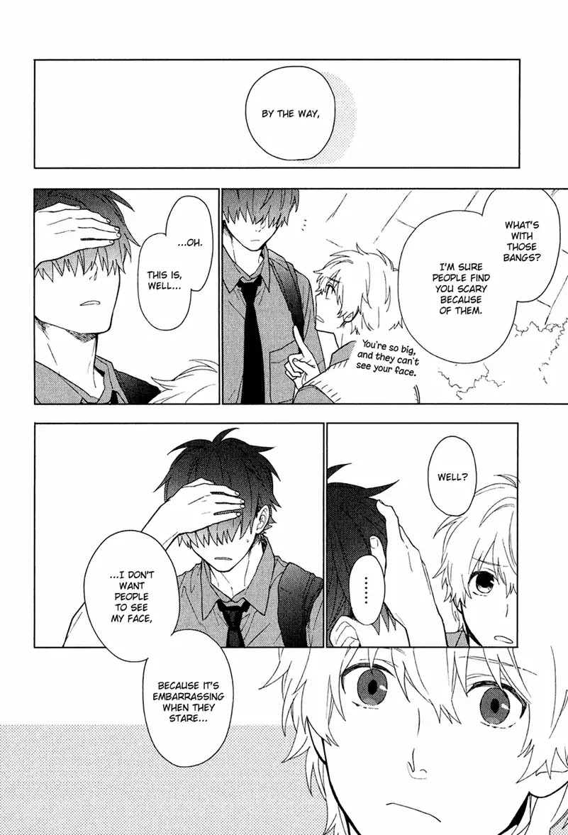 Taka to Tonbi to Aburaage Chapter 4 page 22 - Chapter 4: Makino is Taking a Rest Today (Part 2)