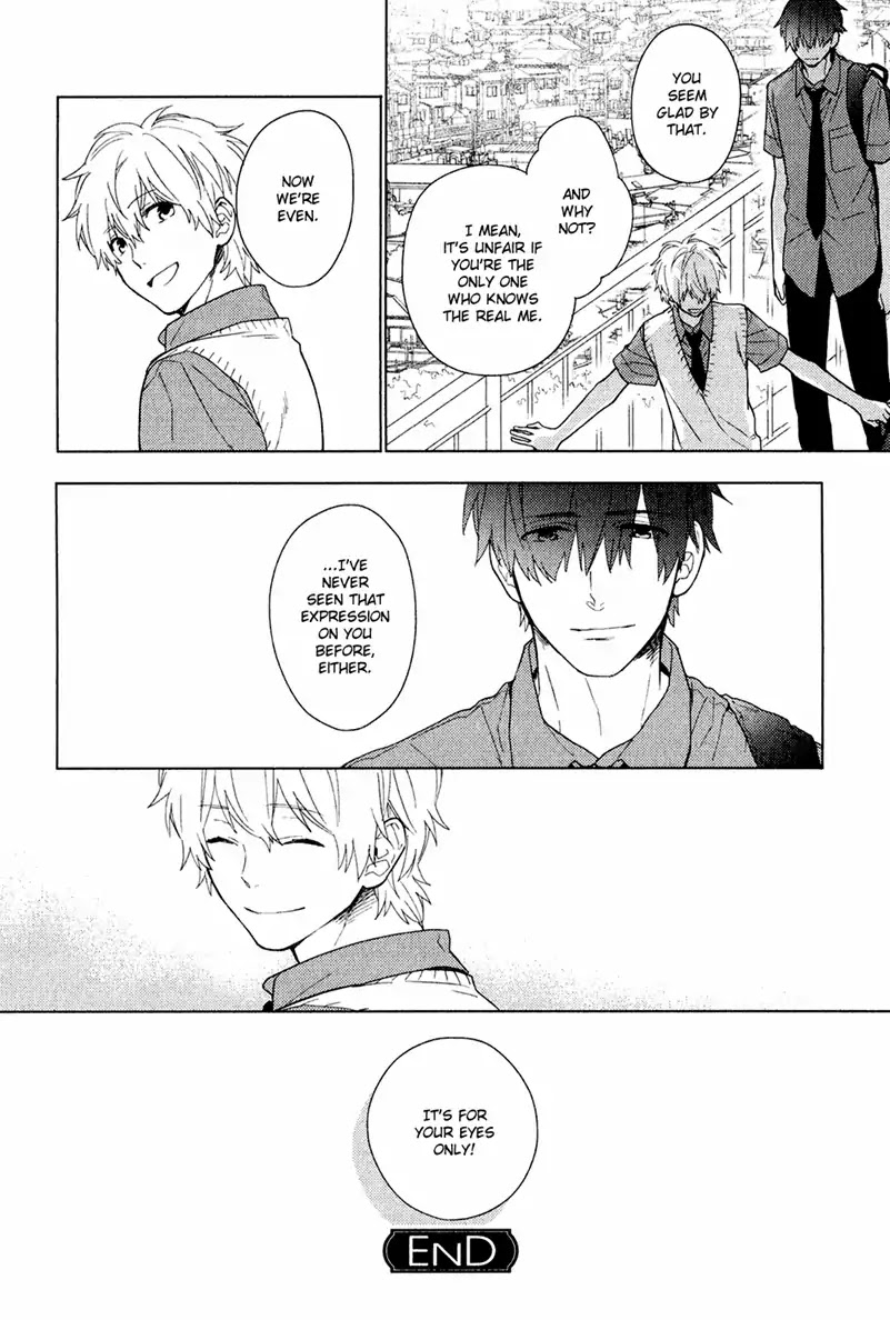 Taka to Tonbi to Aburaage Chapter 4 page 24 - Chapter 4: Makino is Taking a Rest Today (Part 2)
