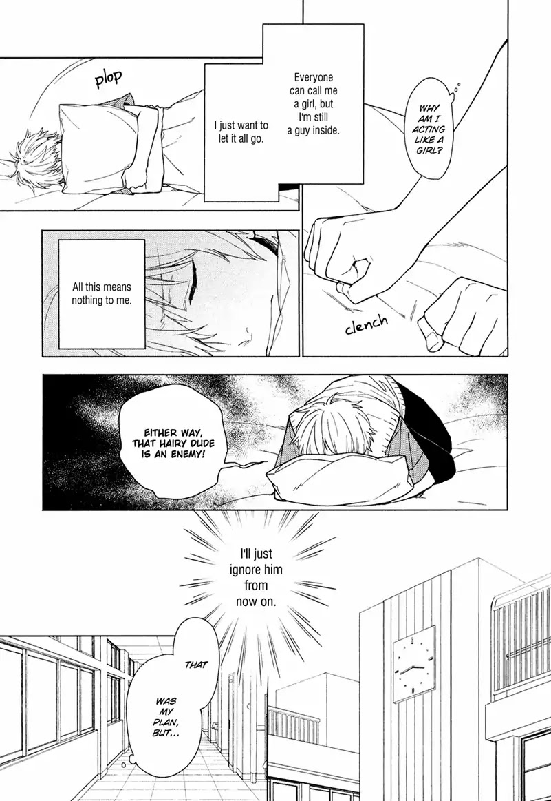 Taka to Tonbi to Aburaage Chapter 4 page 5 - Chapter 4: Makino is Taking a Rest Today (Part 2)