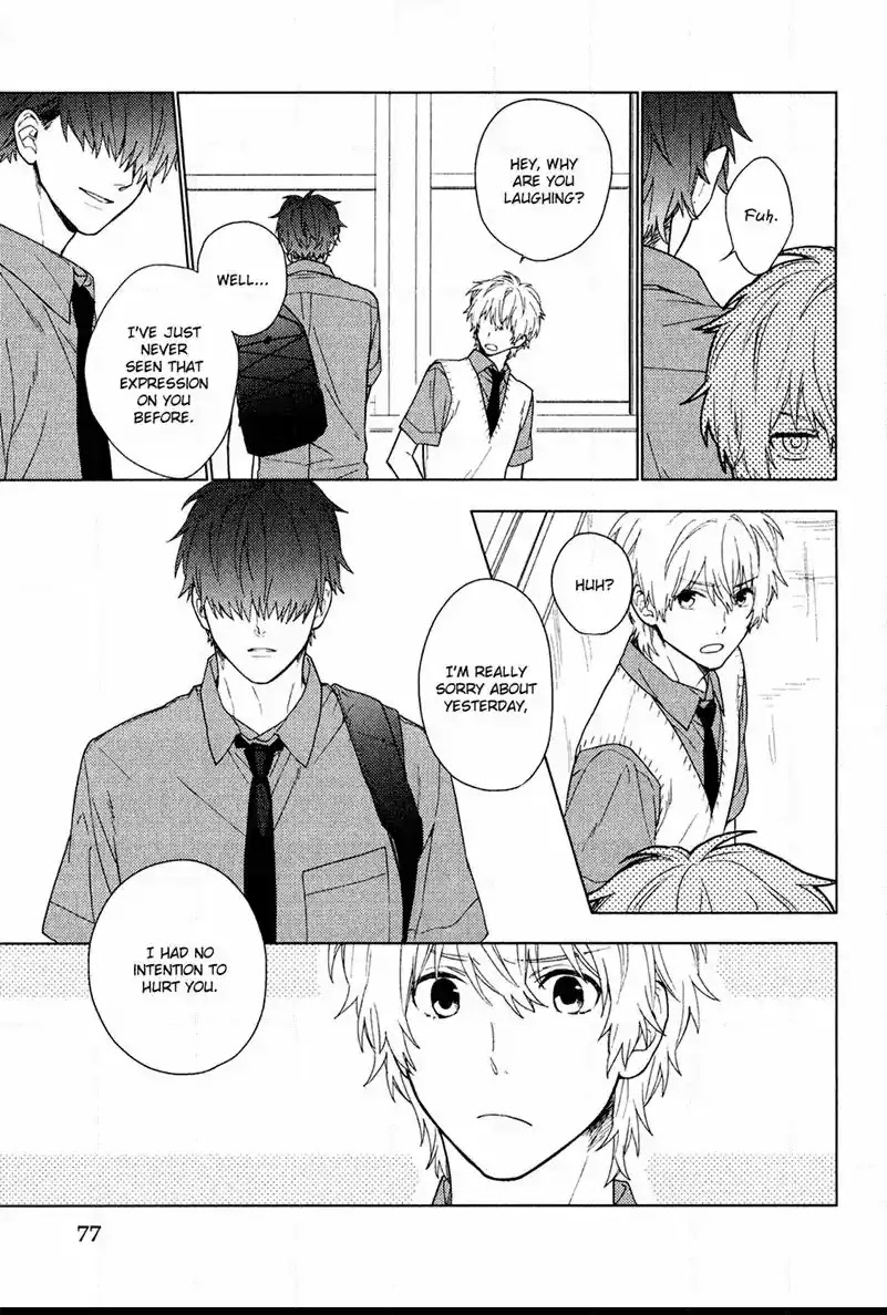 Taka to Tonbi to Aburaage Chapter 4 page 7 - Chapter 4: Makino is Taking a Rest Today (Part 2)