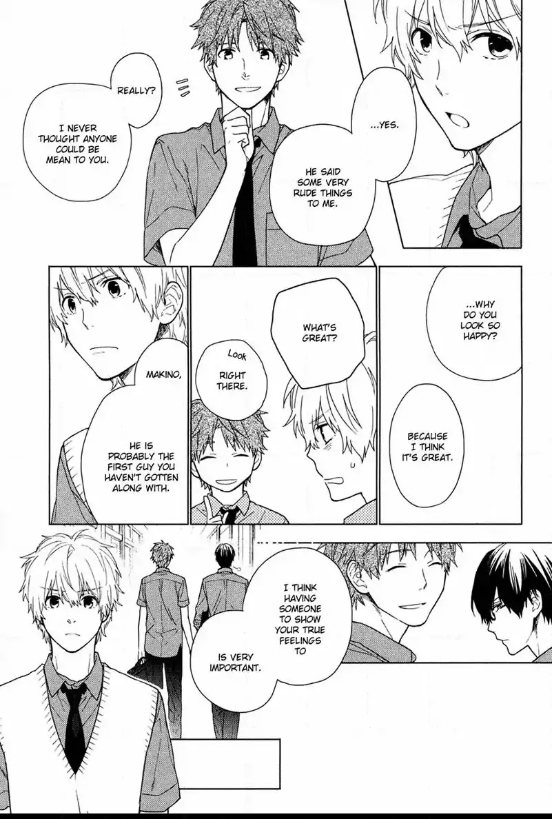 Taka to Tonbi to Aburaage Chapter 4 page 9 - Chapter 4: Makino is Taking a Rest Today (Part 2)