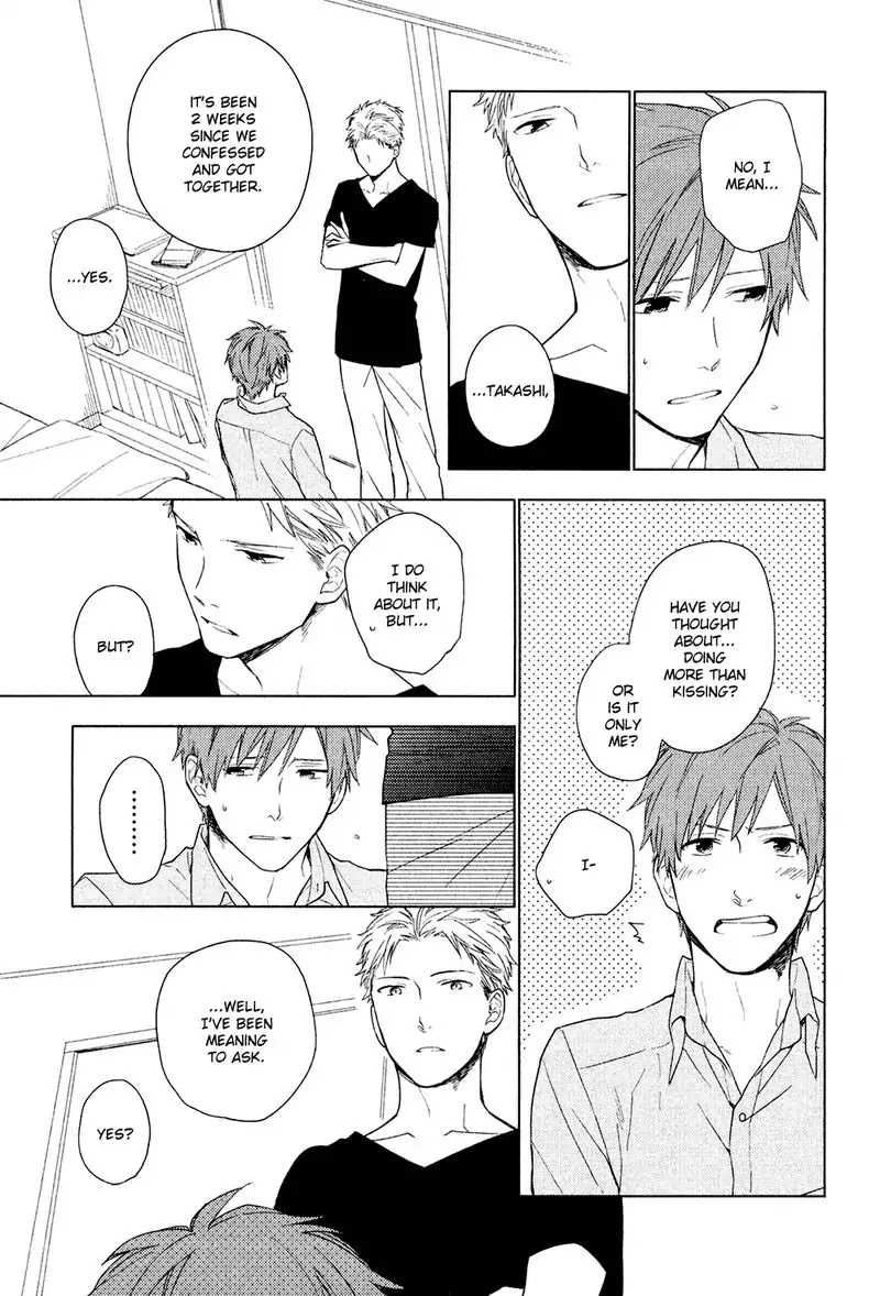 Taka to Tonbi to Aburaage Chapter 5 page 13 - Chapter 5: Breakfast For Two