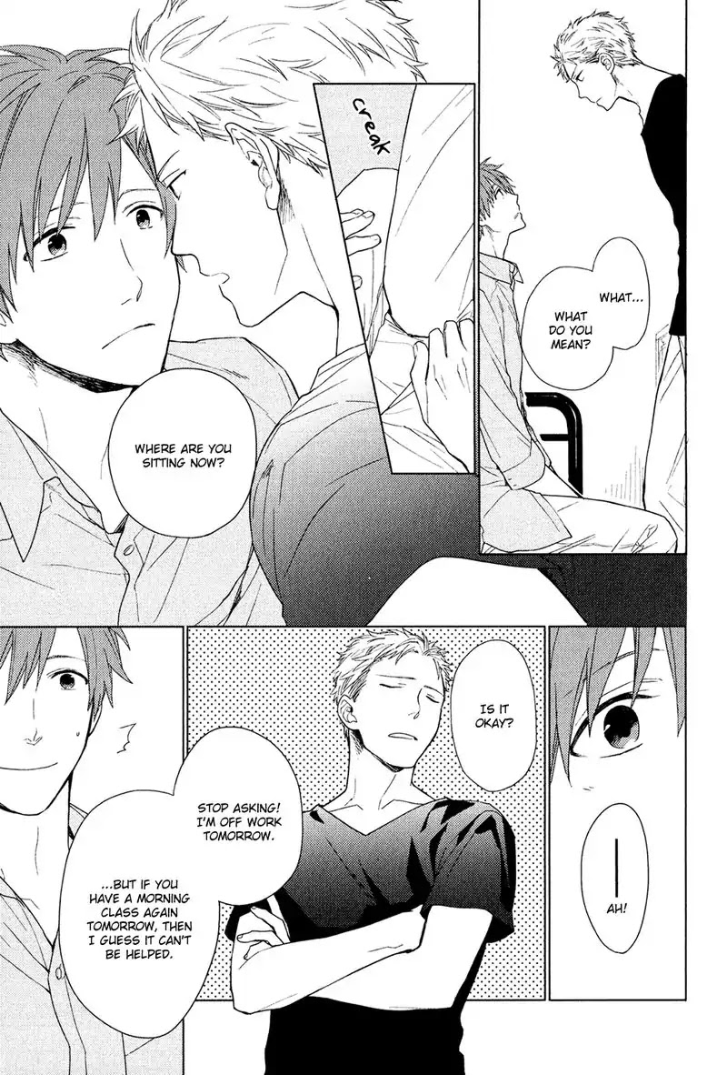 Taka to Tonbi to Aburaage Chapter 5 page 19 - Chapter 5: Breakfast For Two