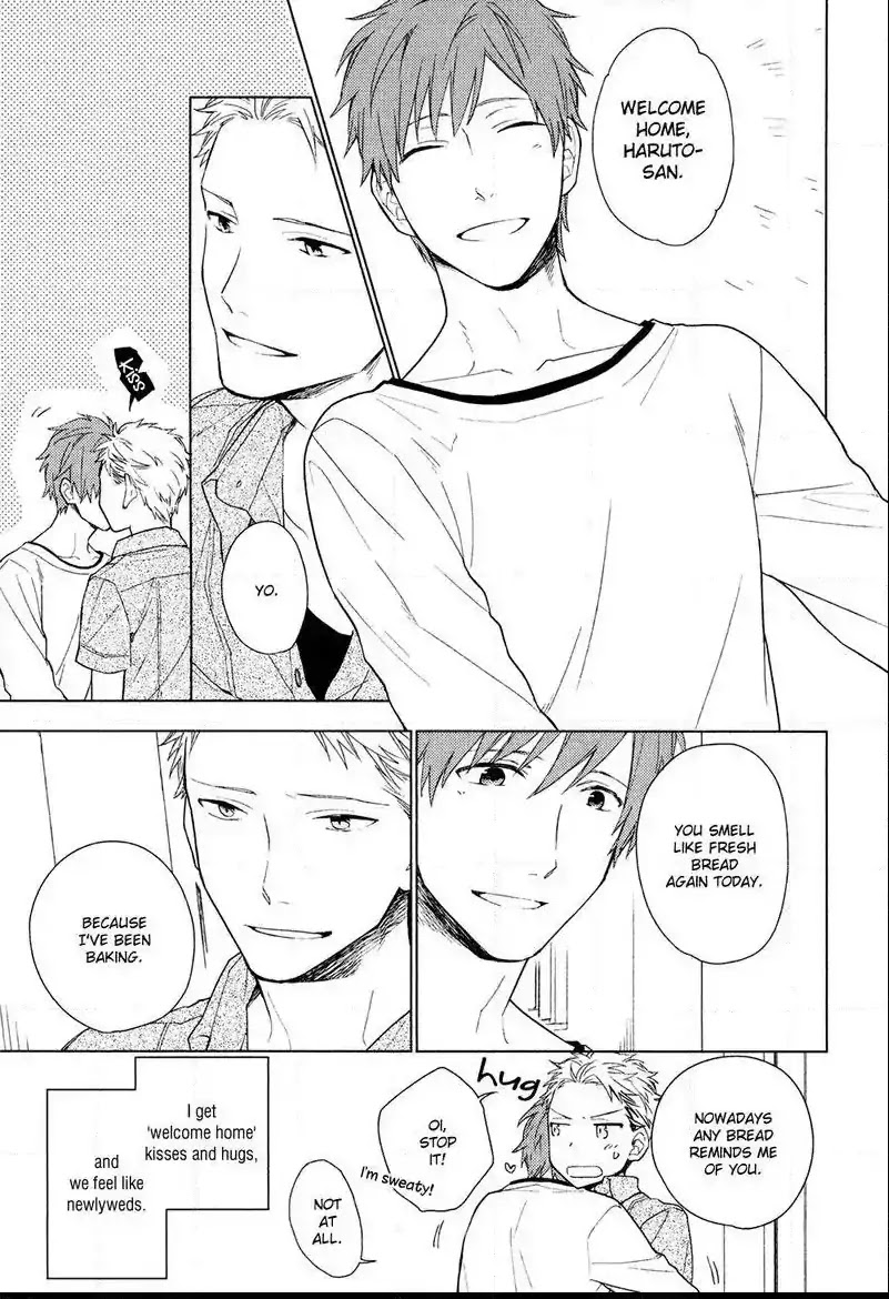 Taka to Tonbi to Aburaage Chapter 5 page 5 - Chapter 5: Breakfast For Two
