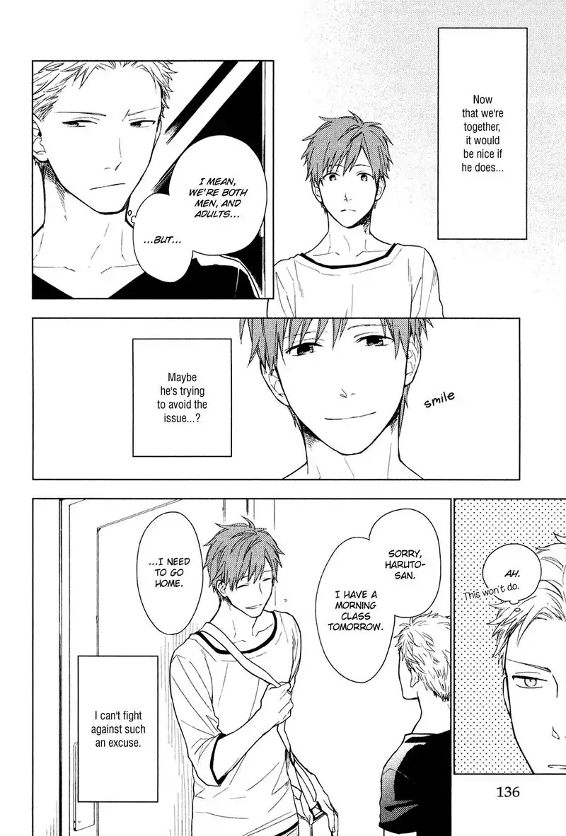 Taka to Tonbi to Aburaage Chapter 5 page 8 - Chapter 5: Breakfast For Two