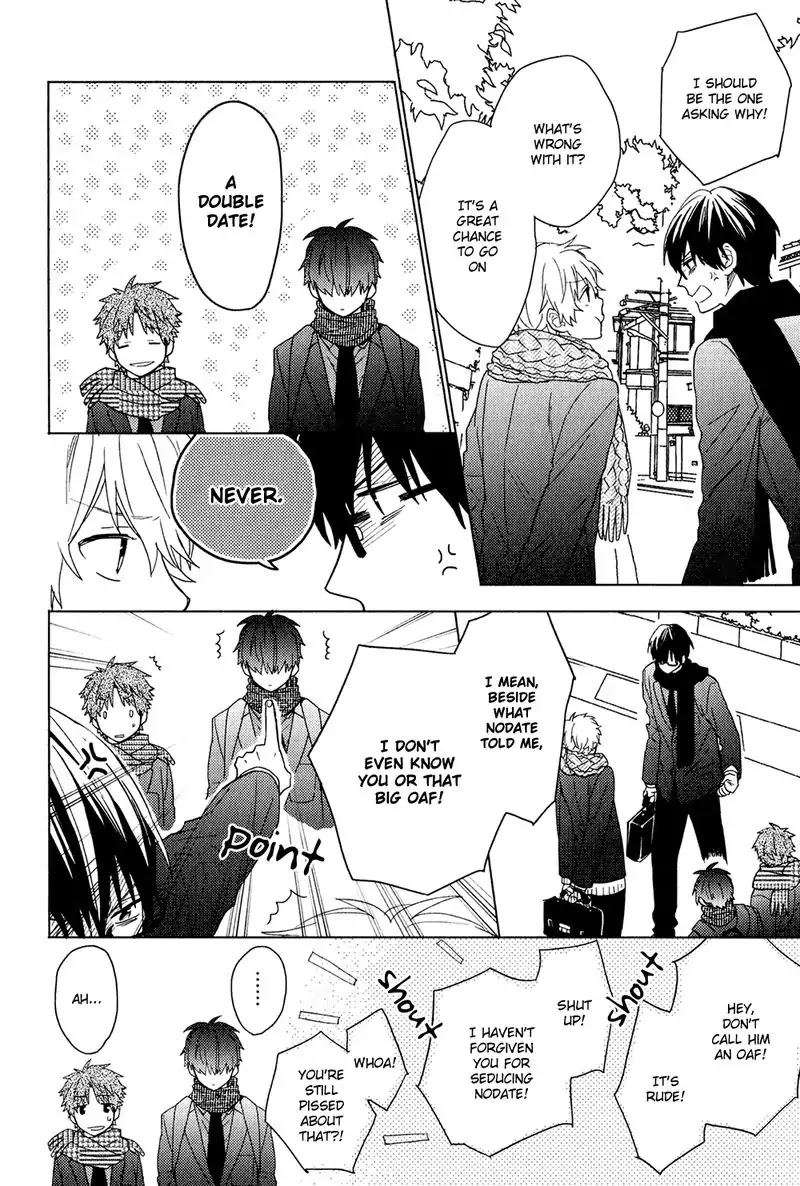 Taka to Tonbi to Aburaage Chapter 6.5 page 4 - Chapter 6.5: The Falcon and the Kite. After
